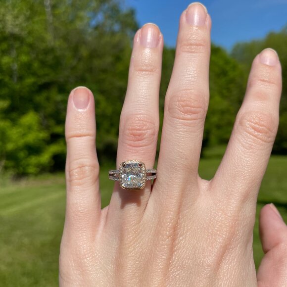 Diamond ring - Picture 4 of 8